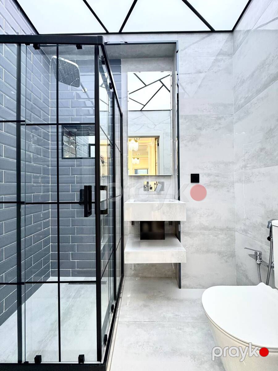 Satılır 2 otaqlı yeni tikili 53 m² — Mənzil, Bakı (10)