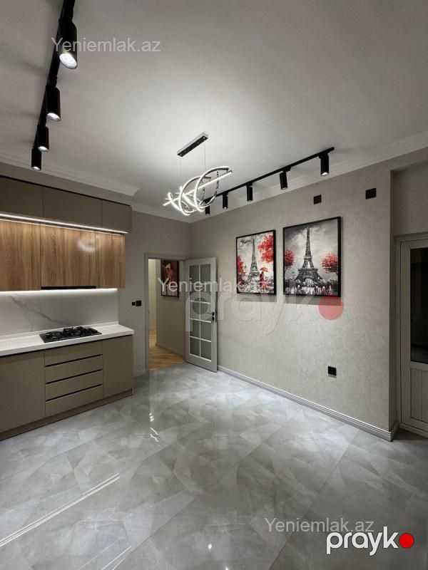 Satılır 2 otaqlı Bina evi menzil (Yeni tikili), 90 m², Xətai rayonu — Mənzil, Bakı (6)