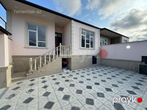 Satılır 4 otaqlı Həyət evi / Villa, 120 m², Binəqədi rayonu — Bakı