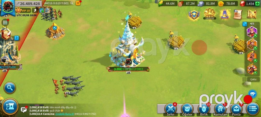 Rise Of Kingdoms — Lombard və kreditlendirmə, Bakı (3)