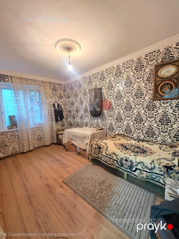 Satılır 3 otaqlı Bina evi menzil (Köhnə tikili), 83 m², 48-ci məhəllə — Mənzil, Sumqayıt (7)
