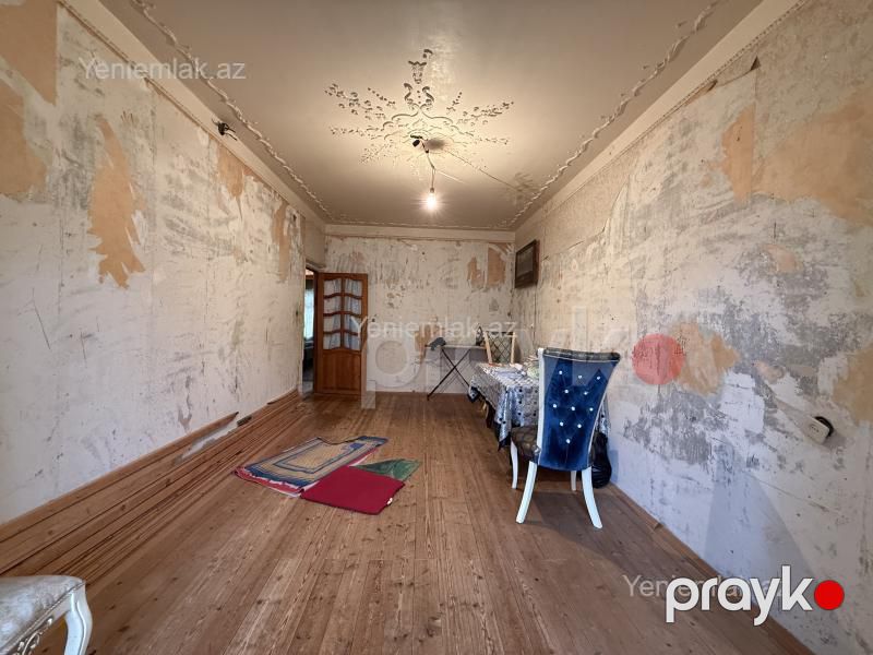 Satılır 3 otaqlı Bina evi menzil (Köhnə tikili), 72 m², Xətai rayonu — Mənzil, Bakı (3)