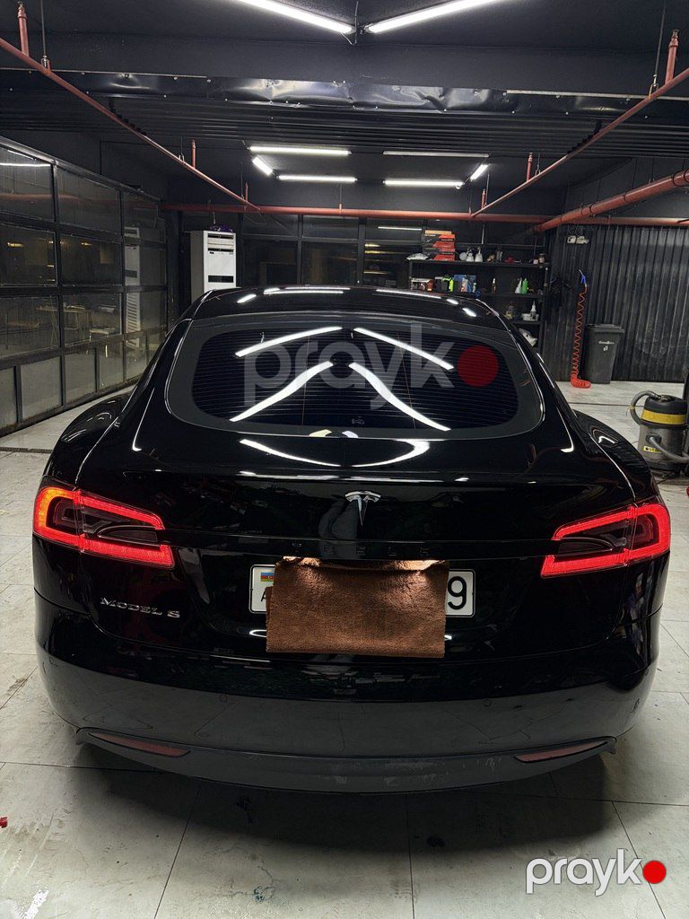 Tesla Model S, 60 kWh, 2016 il, 140 000 km — Avtomobillər, Bakı (2)
