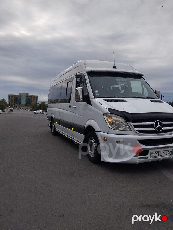 Mercedes Sprinter 315, 2.2 L, 2007 il, 753 462 km — Avtomobillər, Gəncə (10)