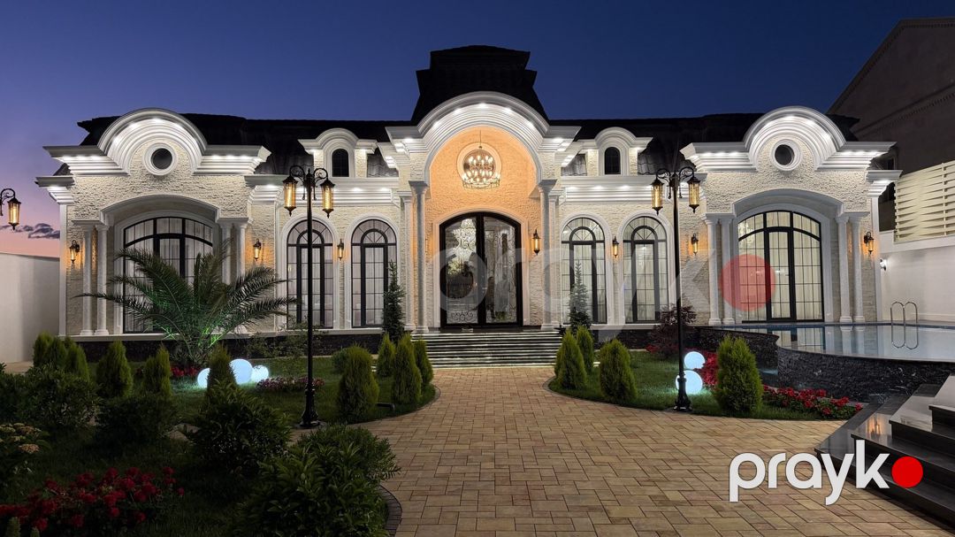 Satılır 6 otaqlı həyət evi/bağ evi 330 m² — Ev, villa, Bakı (2)