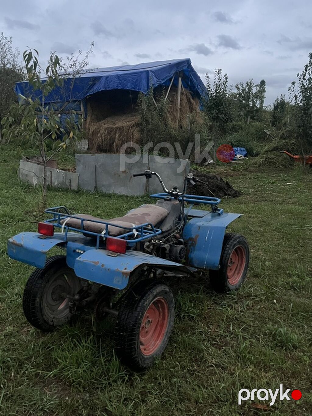 Salam aleykum, Kvadraskl satılır. 150 cc. motor ideal karopka ideal — Kvadrosikllər və baqqilər, Quba (4)