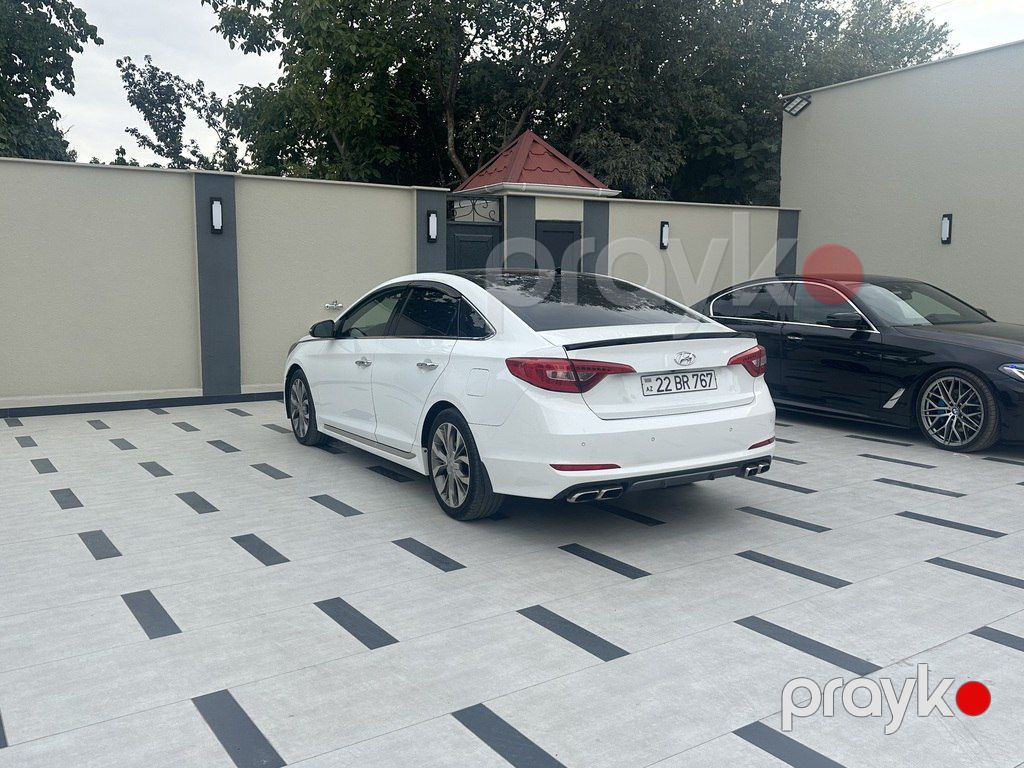 Hyundai Sonata, 2.0 L, 2015 il, 145 000 km — Avtomobillər, Goranboy (10)