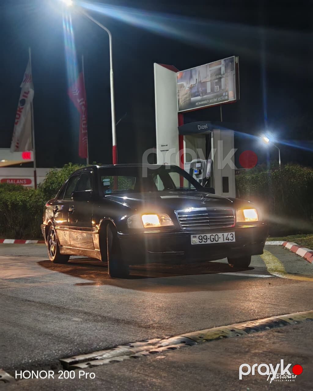 Mercedes-Benz 200: 2 l 1999 il Sedan — Avtomobillər, Bakı (9)