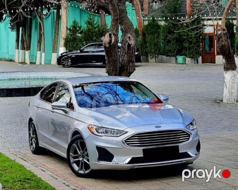 Ford Fusion (North America), 1.5 L, 2020 il, 123 111 km — Bakı