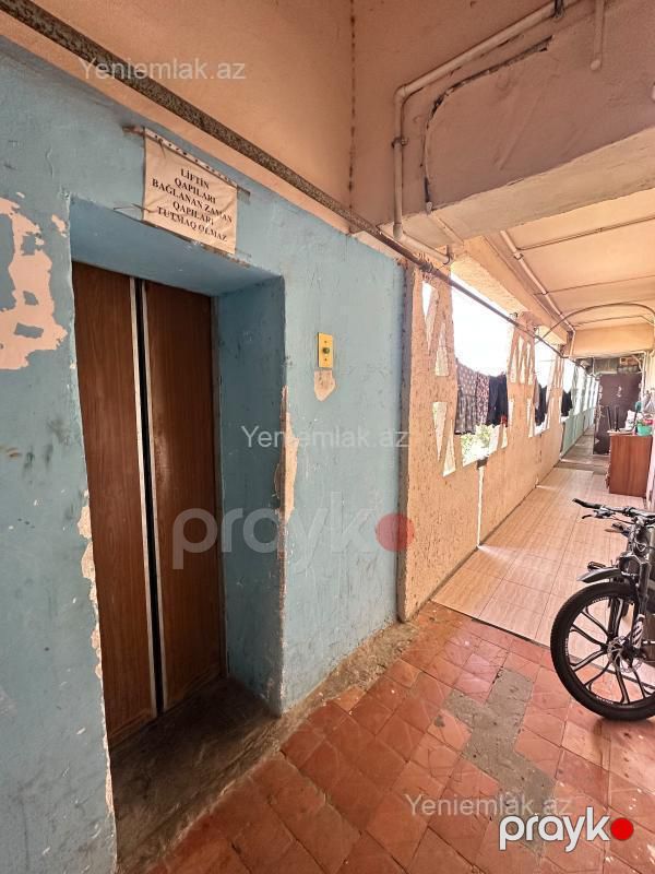Satılır 1 otaqlı Bina evi menzil (Köhnə tikili), 36 m², Xətai rayonu — Mənzil, Bakı (5)