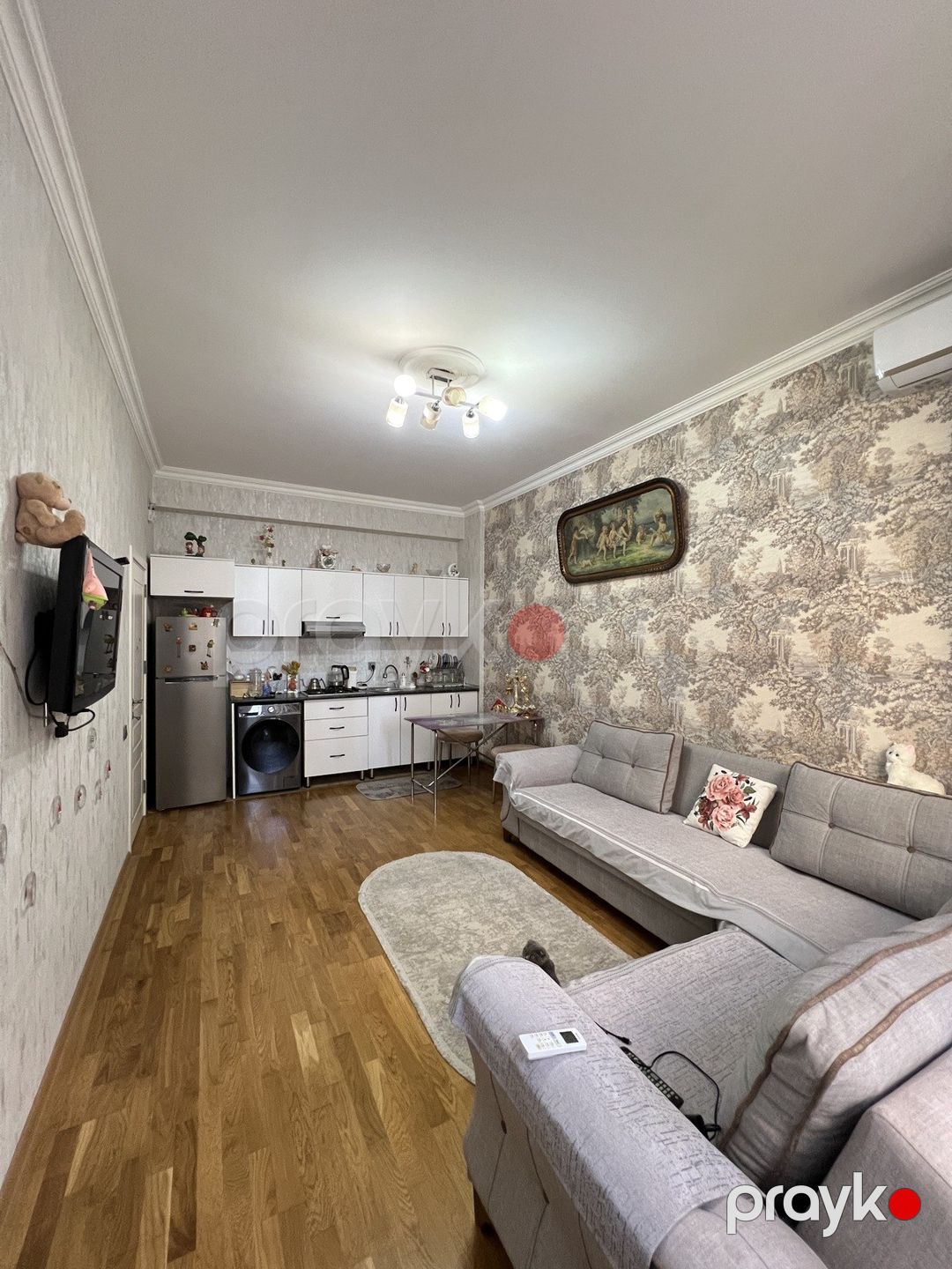 Satılır 2 otaqlı yeni tikili 50 m² — Mənzil, Xırdalan (2)