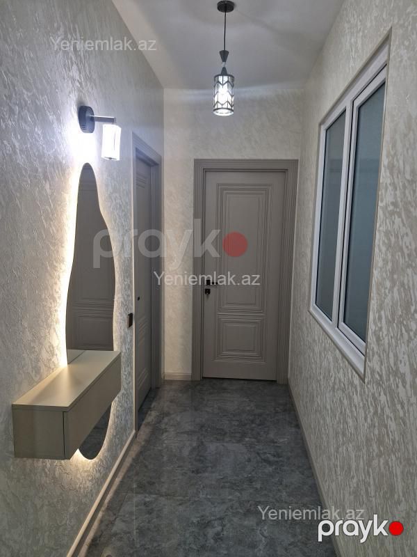 Satılır 3 otaqlı Bina evi menzil (Yeni tikili), 87 m², Nizami rayonu — Mənzil, Bakı (11)