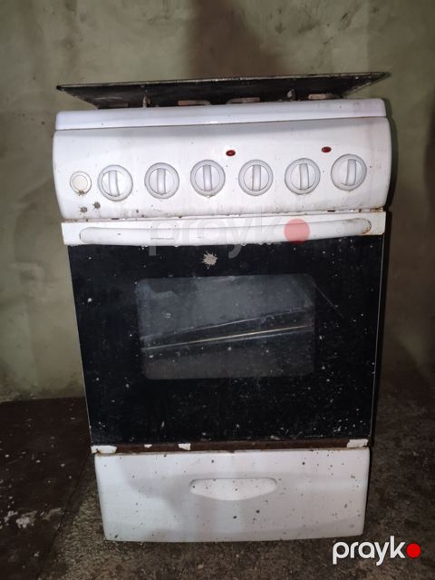 Qarışıq sobası Ayrıca dayanan, 4 gözlü, İşlənmiş — Bakı