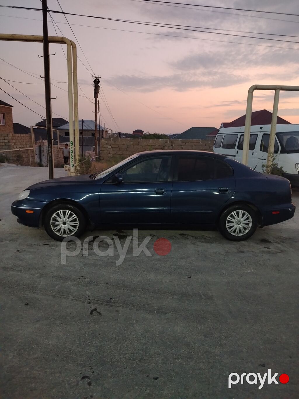 Daewoo Leganza: 2 l 2001 il Sedan — Avtomobillər, Bakı (3)