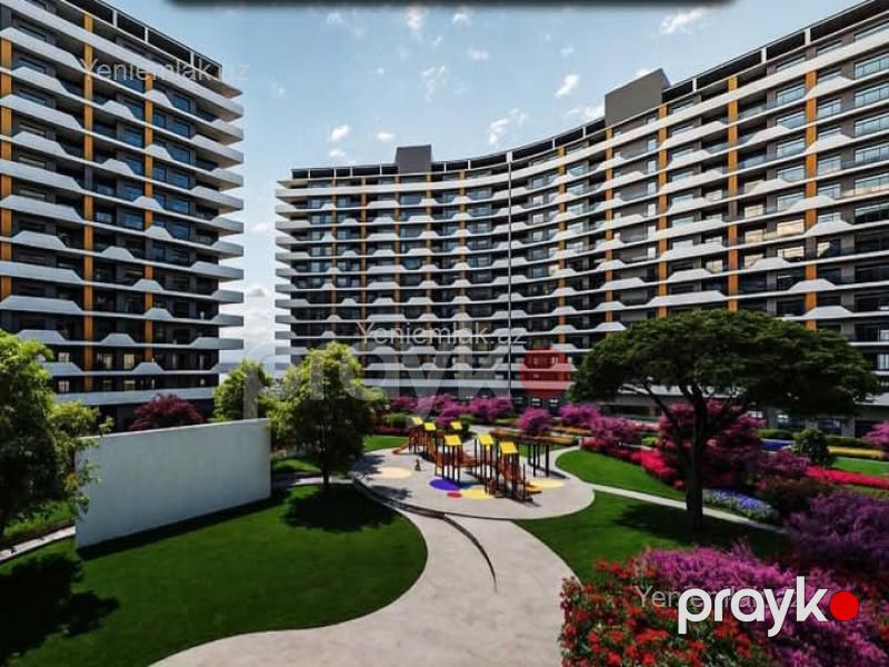 Satılır 2 otaqlı Bina evi menzil (Yeni tikili), 81 m², Binəqədi rayonu — Mənzil, Bakı (3)