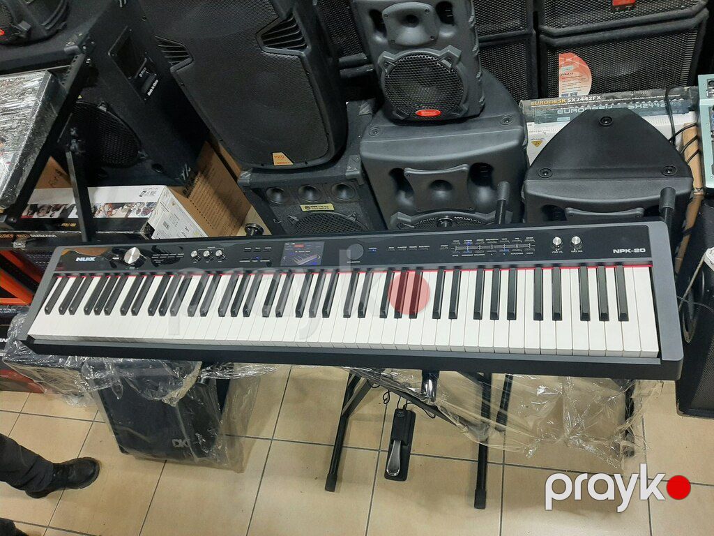 Elektro piano "NUX NPK20" — Musiqiə alətləri, Bakı (6)