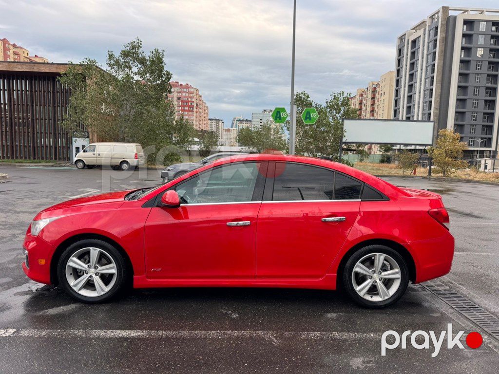 Chevrolet Cruze, 1.4 L, 2014 il, 258 000 km — Avtomobillər, Bakı (2)