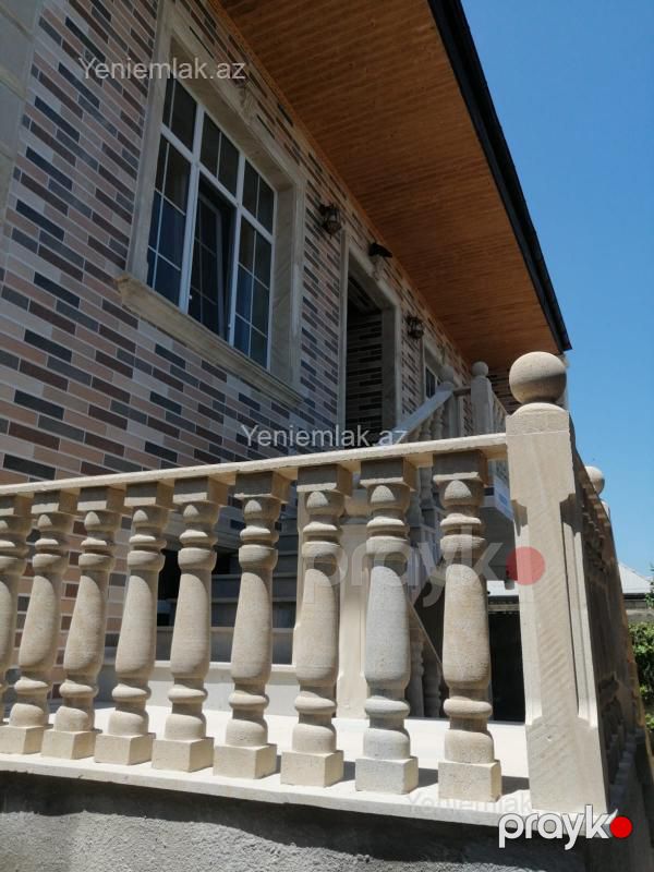 Satılır 7 otaqlı Həyət evi / Villa, 240 m², Saray — Ev, villa, Abşeron (4)
