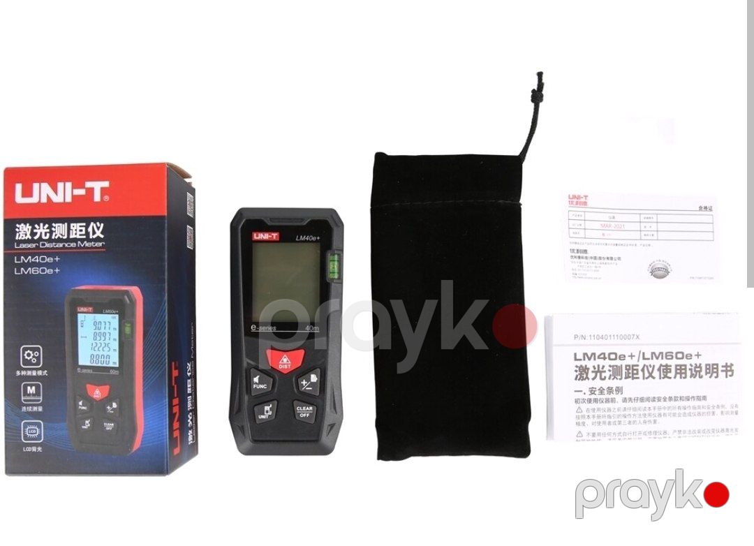 Lazer Metrə "Uni-T 40metre" — Təmir və inşaat, Bakı (3)