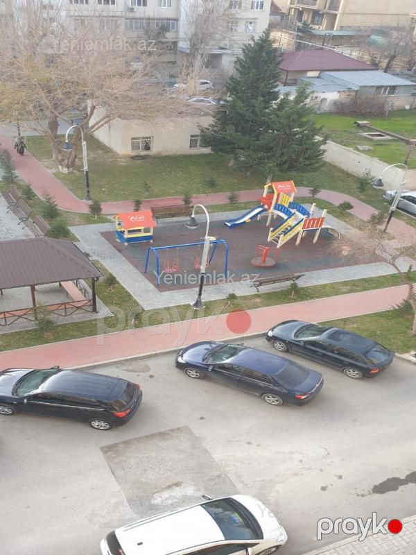 Satılır 3 otaqlı Bina evi menzil (Yeni tikili), 120 m², Nərimanov rayonu — Mənzil, Bakı (2)