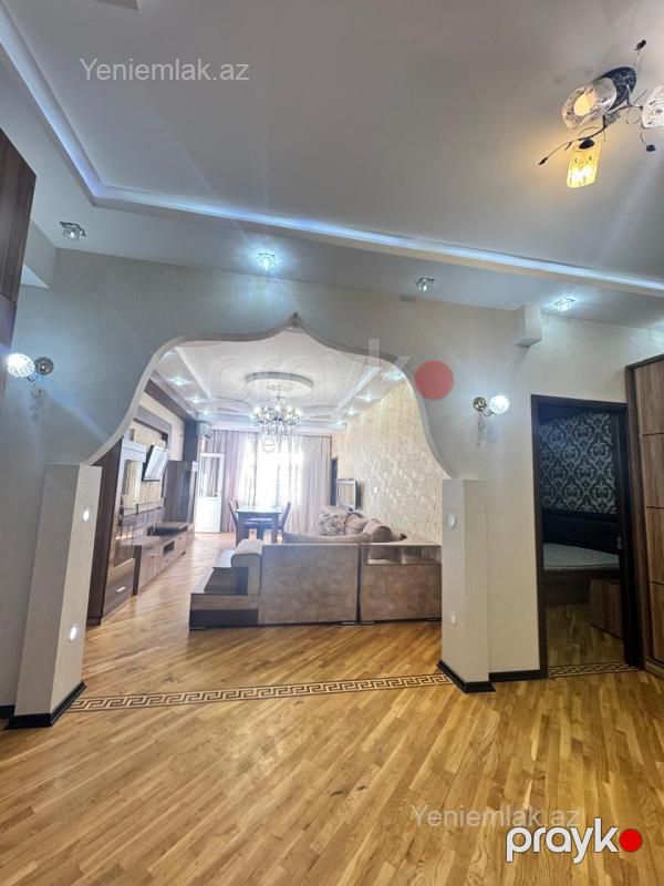 Satılır 3 otaqlı Bina evi menzil (Yeni tikili), 100 m², Xətai rayonu — Mənzil, Bakı (7)