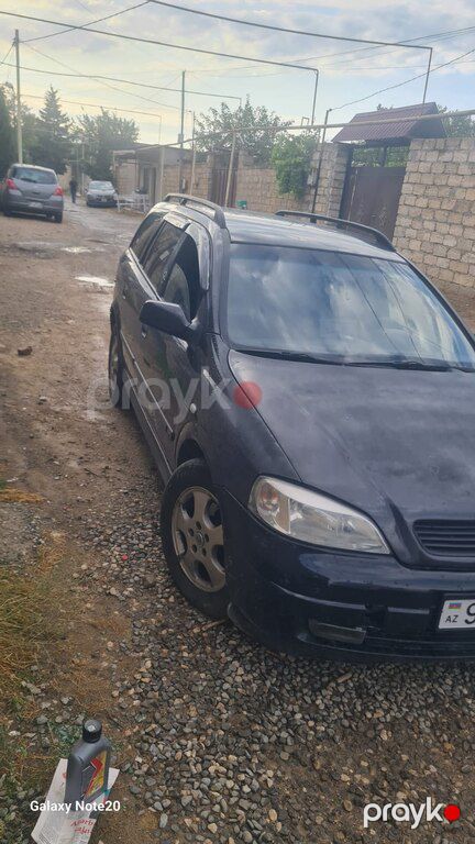 Opel Astra, 2.0 L, 2000 il, 567 486 km — Avtomobillər, Bakı (10)