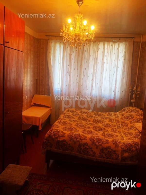 Satılır 2 otaqlı Bina evi menzil (Köhnə tikili), 65 m², Binəqədi rayonu — Mənzil, Bakı (3)