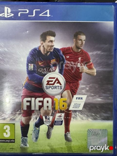 PS4-5 üçün Fıfa 16 oyunu (EA Sports). Rəsmi lisenziyalı məhsul — Bakı