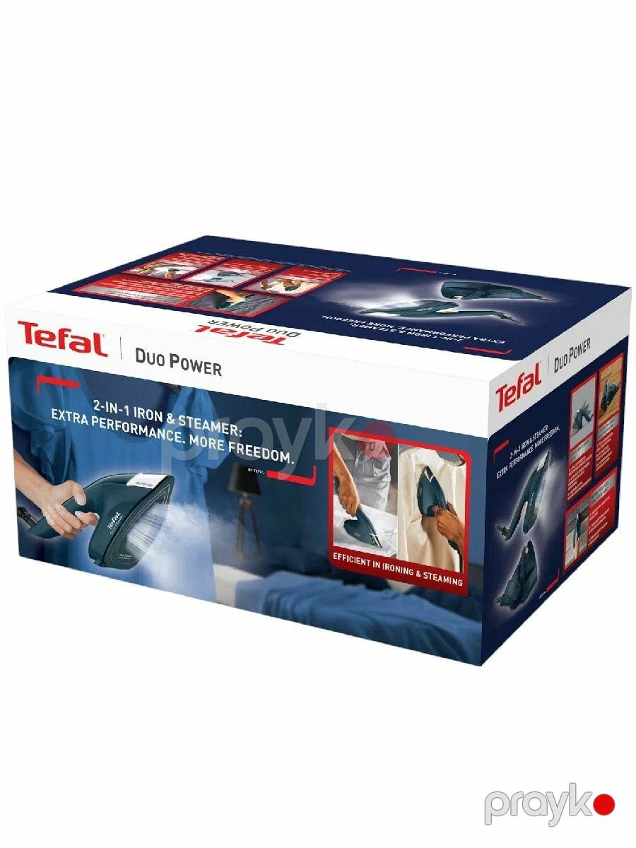 Tefal Duo Power 2-si 1-ində buxarlı ütü və buxarlandırıcı — Ev texnikası, Gəncə (4)
