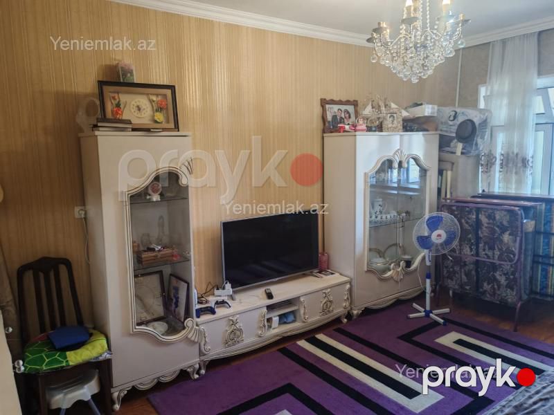 Satılır 2 otaqlı Bina evi menzil (Köhnə tikili), 60 m², Xətai rayonu — Mənzil, Bakı (3)
