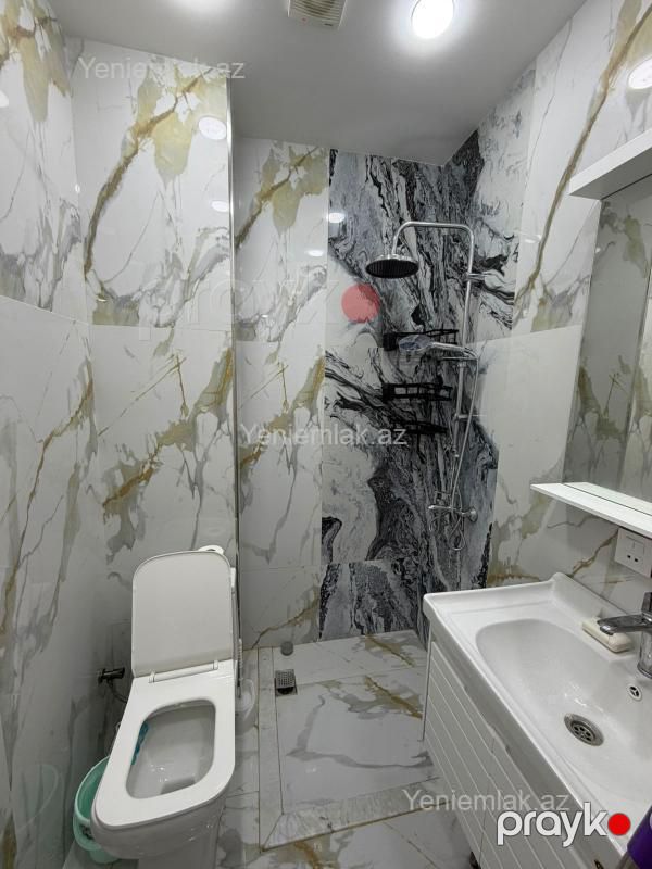 Satılır 2 otaqlı Bina evi menzil (Yeni tikili), 54 m², Nərimanov rayonu — Mənzil, Bakı (9)