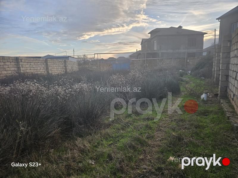 Satılır Torpaq sahəsi, 6.5 sot, Corat bağları — Torpaq, Sumqayıt (9)