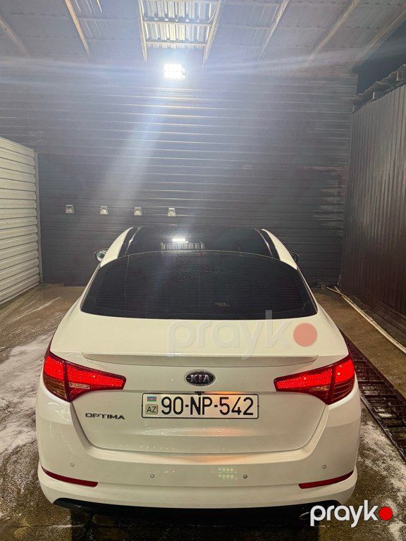 Kia Optima, 2.0 L, 2011 il, 206 585 km — Avtomobillər, Gəncə (5)