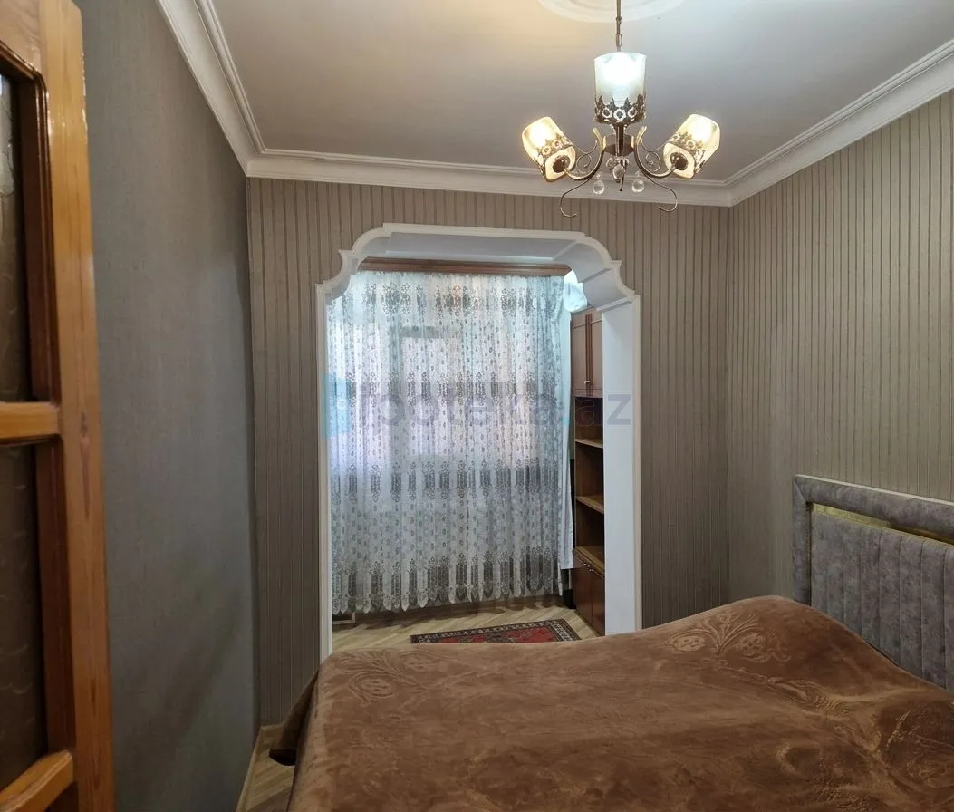 Satılır: 3 Otaq, Köhnə tikili, Nərimanov r., 90.00 m² — Mənzil, Bakı (3)