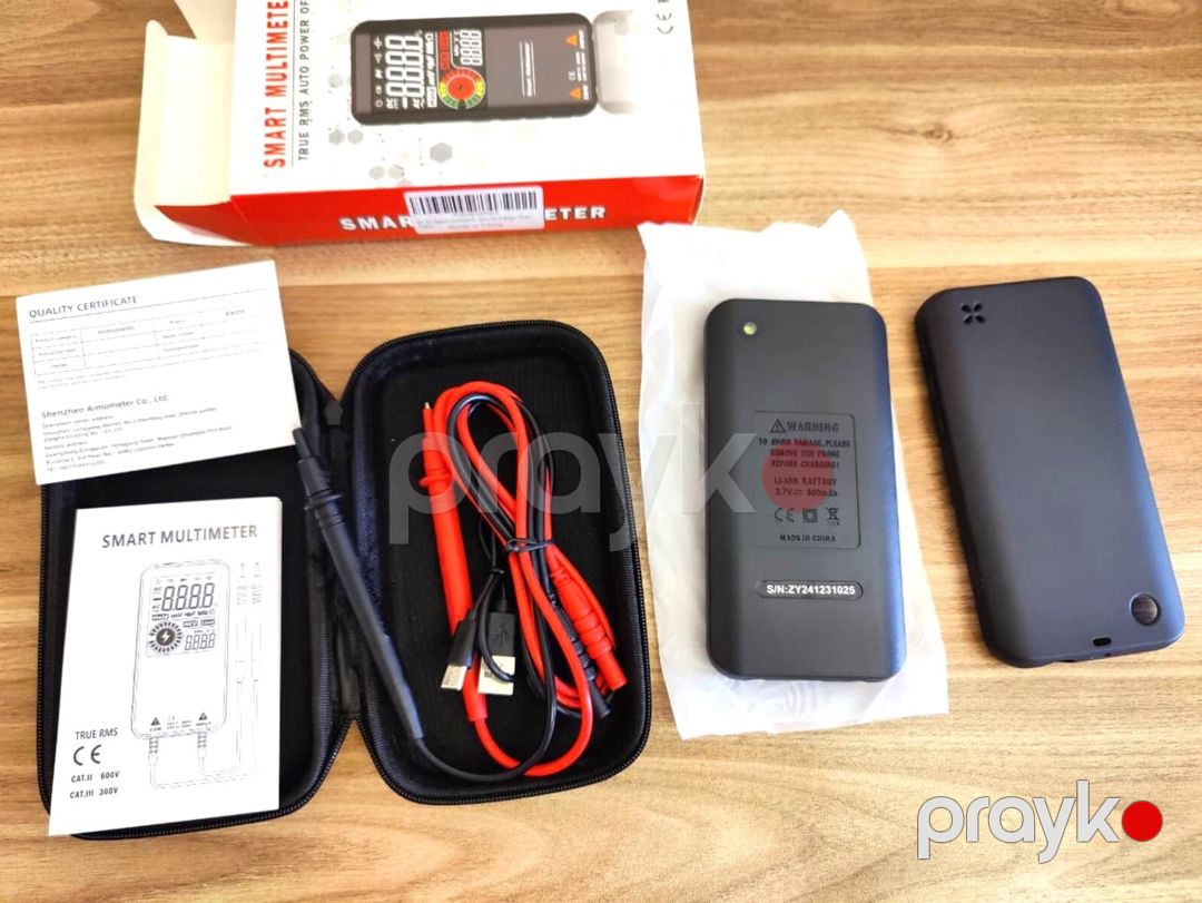 Bsıde S11 Smart Multimeter — Təmir və inşaat, Bakı (4)