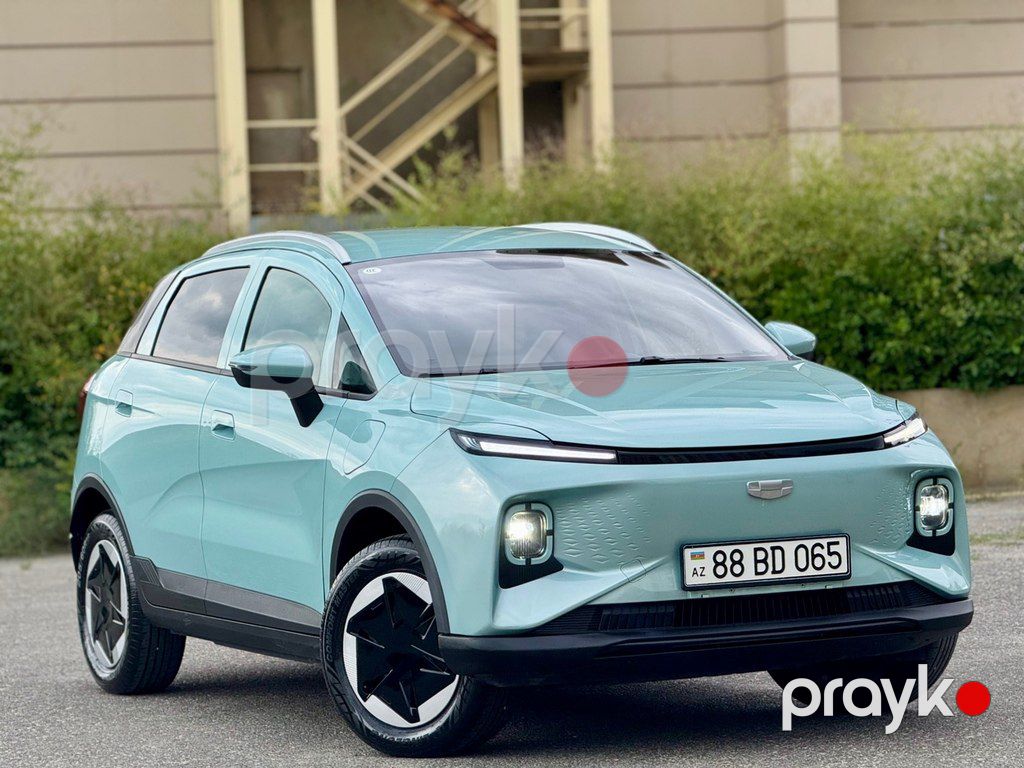 Geely Geometry E, 29.67 kWh, 2023 il, 26 000 km — Avtomobillər, Bakı (2)
