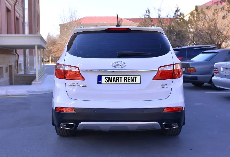 Hyundai Grand Santafe 2014 — gündəlik icarə