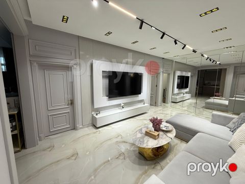 3-otaqlı yeni tikili kirayə verilir, Səməd Vurğun küç., 110 m² — Bakı