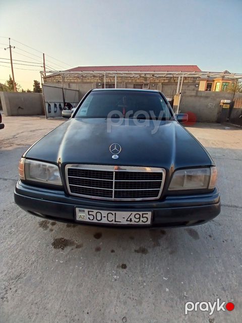 Mercedes C 230, 2.3 L, 1996 il, 439 722 km — Bakı