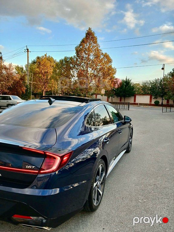 Hyundai Sonata, 1.6 L, 2022 il, 61 000 km — Avtomobillər, Bakı (8)