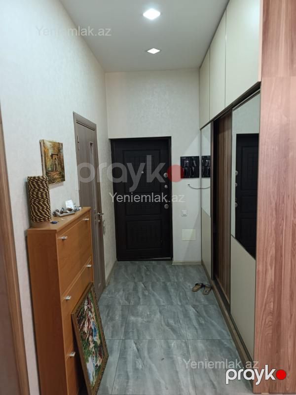 Satılır 2 otaqlı Bina evi menzil (Yeni tikili), 61 m², Nərimanov rayonu — Mənzil, Bakı (5)