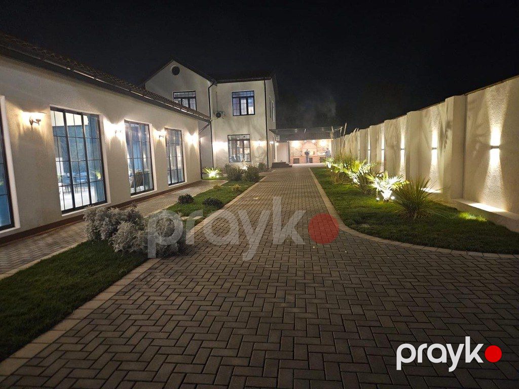 İcarəyə verilir 5 otaqlı həyət evi/bağ evi 400 m² — Ev, villa, Bakı (5)