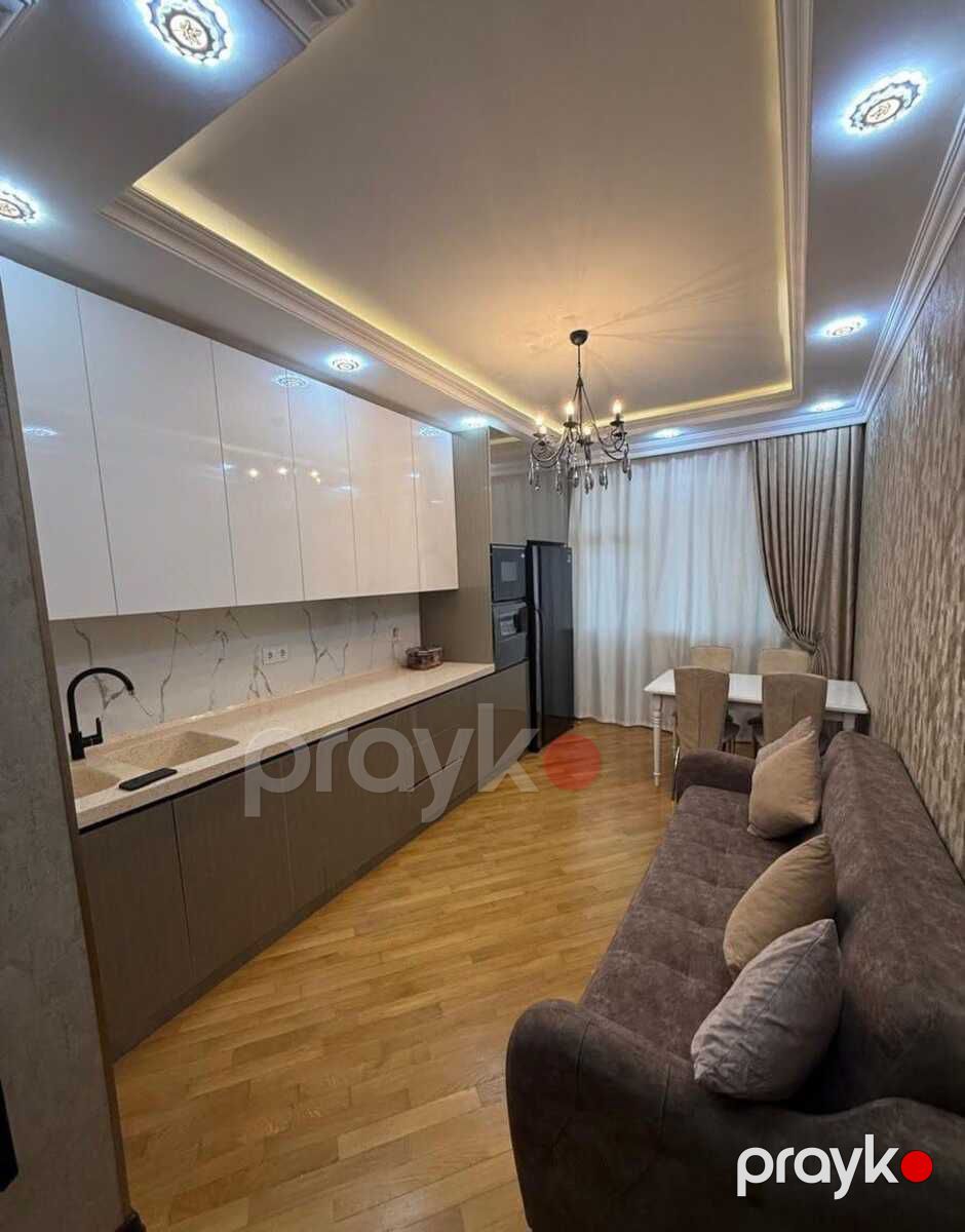 İcarəyə verilir 2 otaqlı yeni tikili 110 m² — Mənzil, Bakı (8)