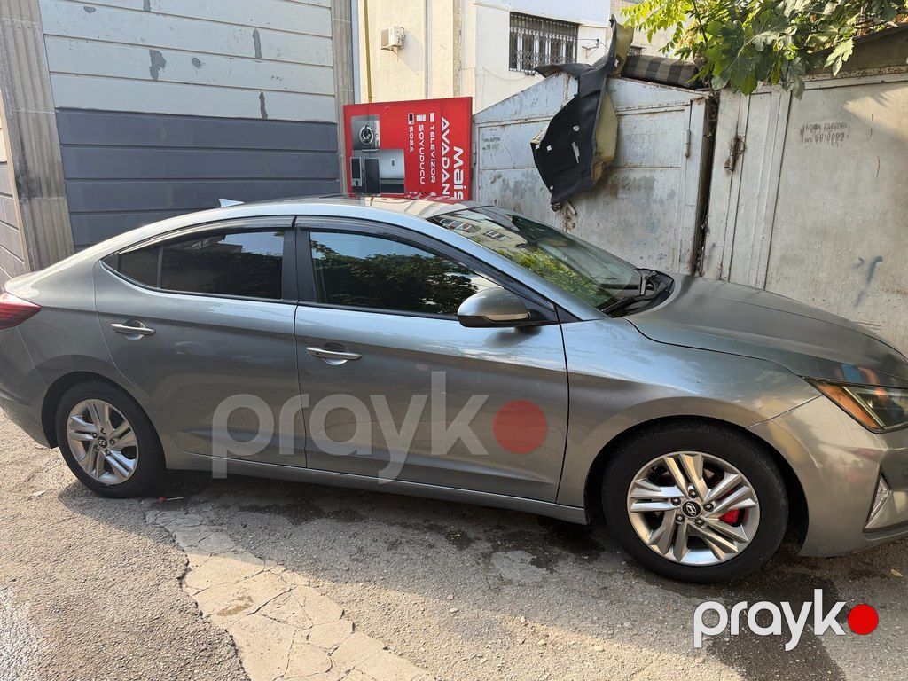 Hyundai Elantra, 2.0 L, 2018 il, 88 000 km — Avtomobillər, Bakı (4)