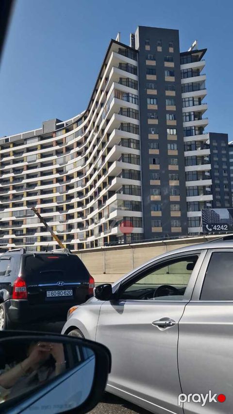 2-otaqlı yeni tikili, Greenville Residence, 69 m² — Bakı