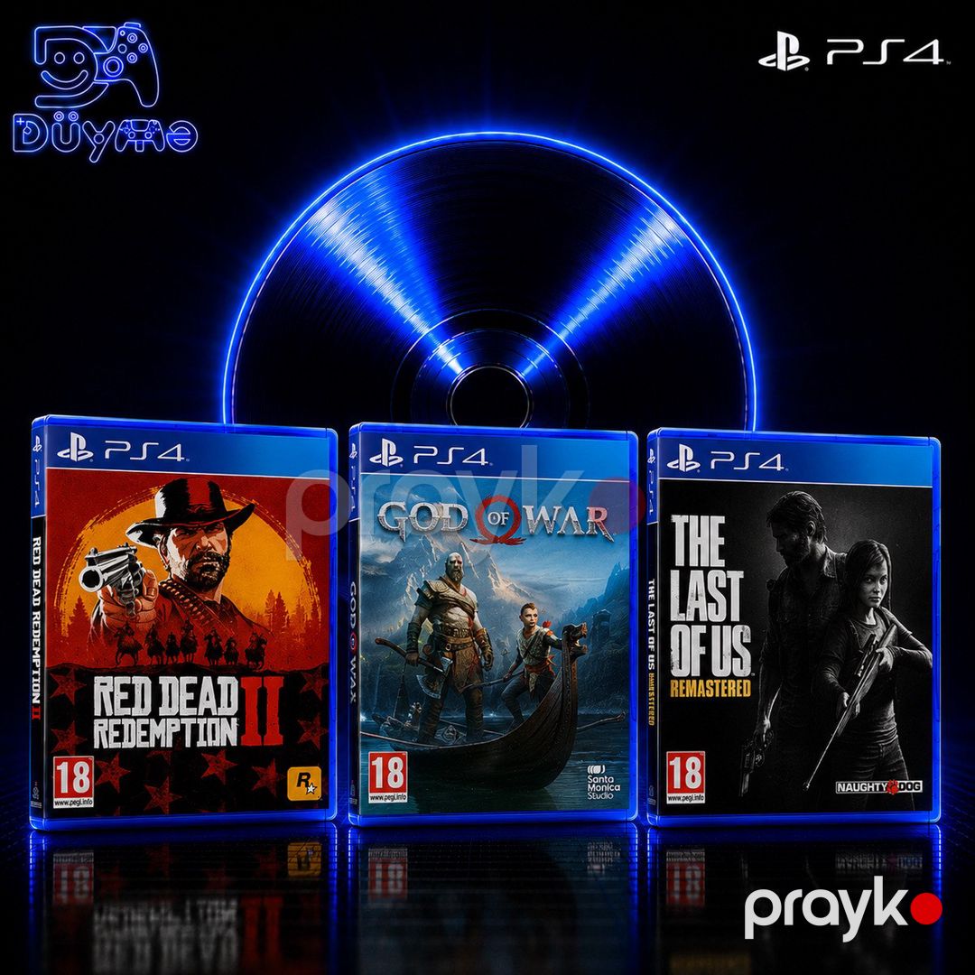 PlayStation 4 oyunları — Oyunlar, konsollər və proqramlar, Bakı (5)