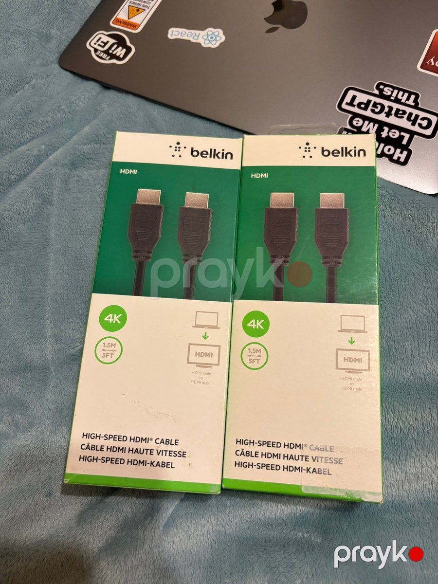 Belkin High Speed HDMI Cable — Periferik cihazlar, Bakı (3)