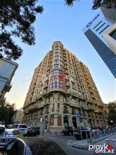 Yeni tikili Kirayə Verilir Nəsimi r., 4 otaq, 210 m² — Bakı
