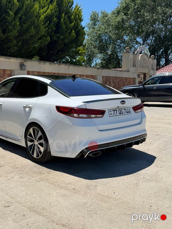 Kia Optima, 2.0 L, 2015 il, 189 000 km — Avtomobillər, Bakı (5)
