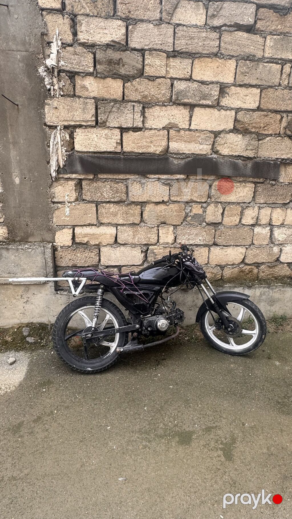 Tufan - m50, 110 sm3, 2023 il — Motosikletlər, Bakı (4)